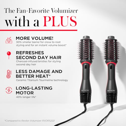 REVLON One-Step Volumizer Plus handle and cord