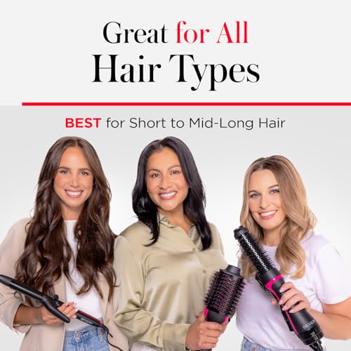 REVLON One-Step Volumizer Plus package contents
