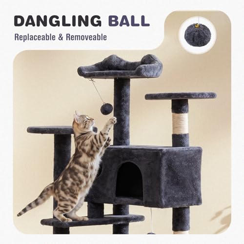 Aidoly cat tree top perches platform
