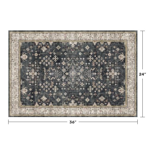 Hazo Haus Ashen Multi floral pattern close up