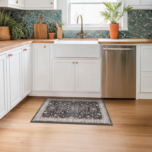 Hazo Haus small rug non slip rubber backing