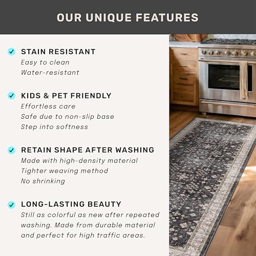 Hazo Haus indoor entrance rug corner detail