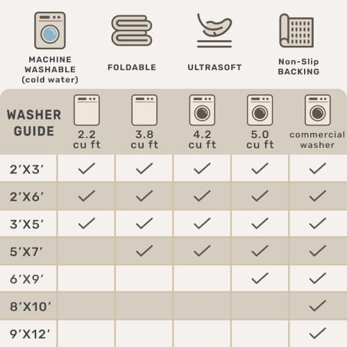 Hazo Haus vintage style accent rug edge