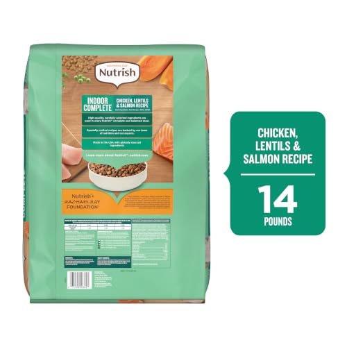 Nutrish Indoor Complete ingredient highlights