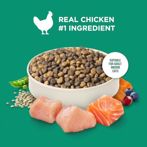 Nutrish Indoor Complete nutritional label