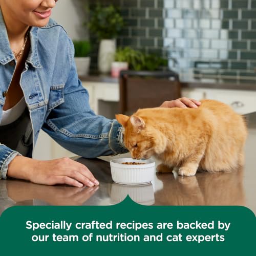 Nutrish Indoor Complete packaging back panel