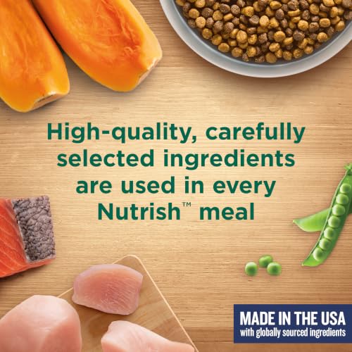 Nutrish Indoor Complete chicken and lentil illustration
