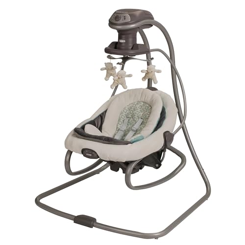 Graco DuetSoothe baby swing in Winslet
