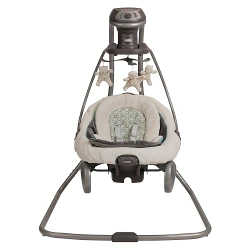 Graco DuetSoothe seat used as portable rocker
