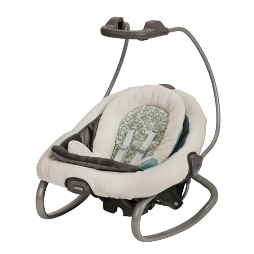 Graco DuetSoothe control panel and settings
