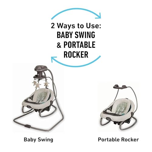 Graco DuetSoothe 5-point harness safety feature