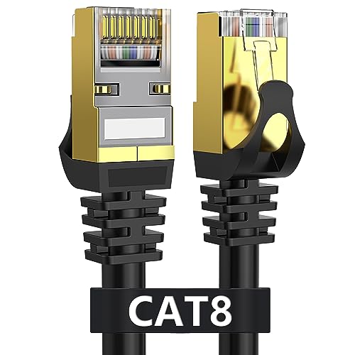 Dacrown Cat 8 Ethernet Cable 50FT