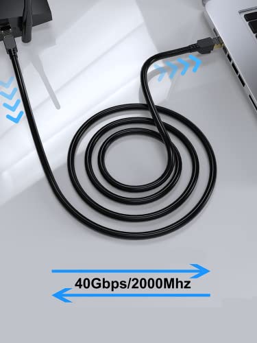 Dacrown Cat 8 internet cord