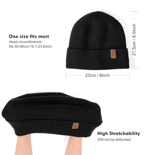 Wmcaps knit hat side profile