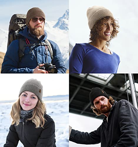 Wmcaps beanie worn by a person