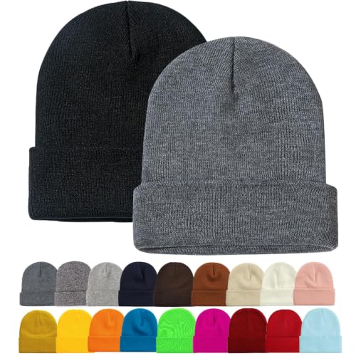 ZOORON slouchy winter beanie set