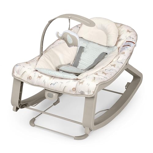 Ingenuity Keep Cozy 3-in-1 bouncer front view