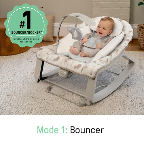 Ingenuity Keep Cozy toddler seat mode
