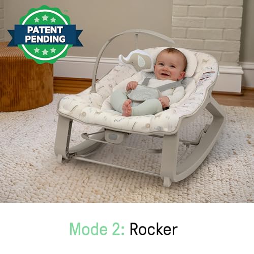 Ingenuity Keep Cozy infant bolster detail