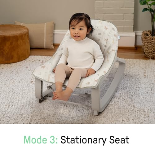 Ingenuity Keep Cozy 3-in-1 reclining positions