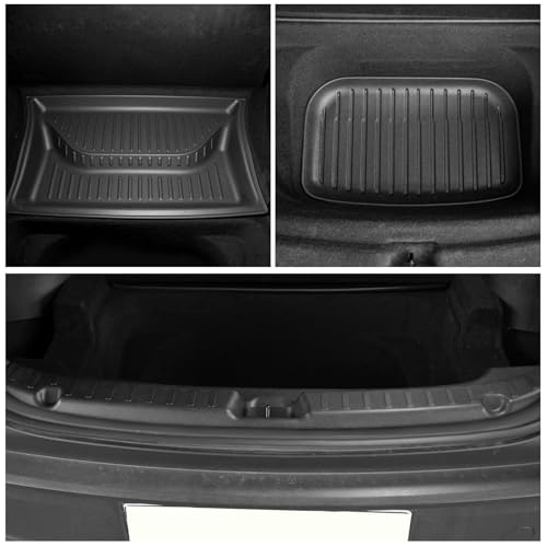 Back of seat protective mats