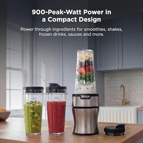 Top view of Ninja 900-watt blender motor base