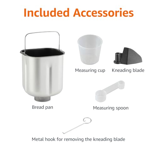 Open view of the non-stick bread pan