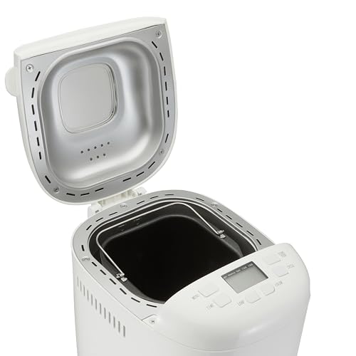 Basics white bread maker side profile