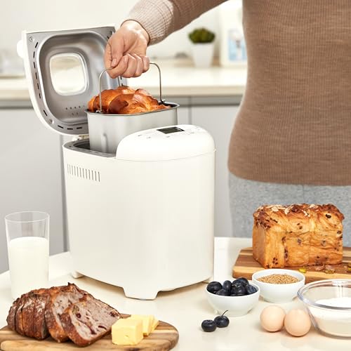 Basics bread maker with loaf of bread