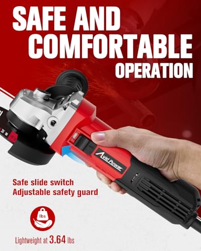 Grinder handle and ergonomic grip