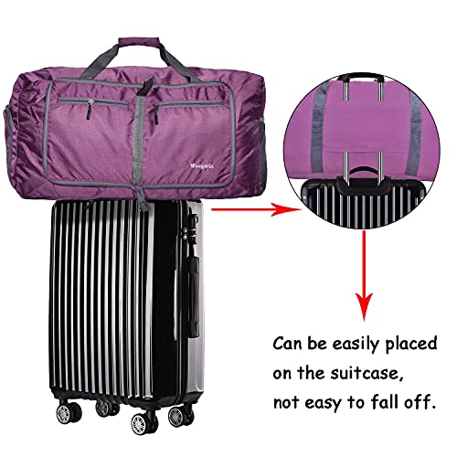 Woogwin duffel bag interior and main compartment