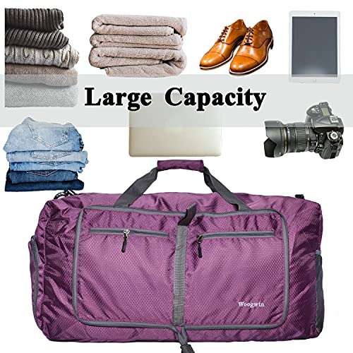Detachable shoulder strap for Woogwin 60L duffel