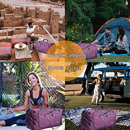 Woogwin travel bag packed for sports and fitness gear