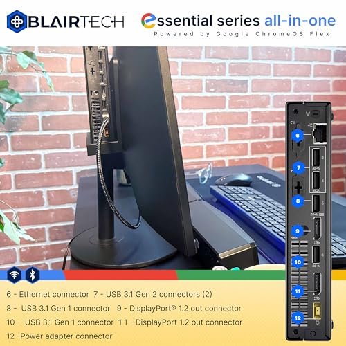 BlairTech RGB speakers and monitor setup