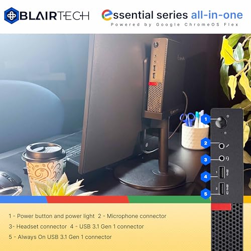 Side profile of BlairTech All-in-One unit