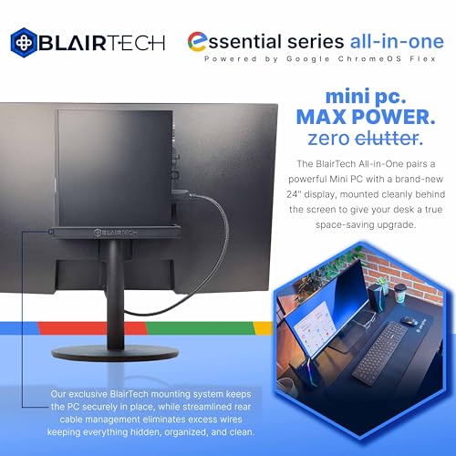 BlairTech ChromeOS Flex system interface