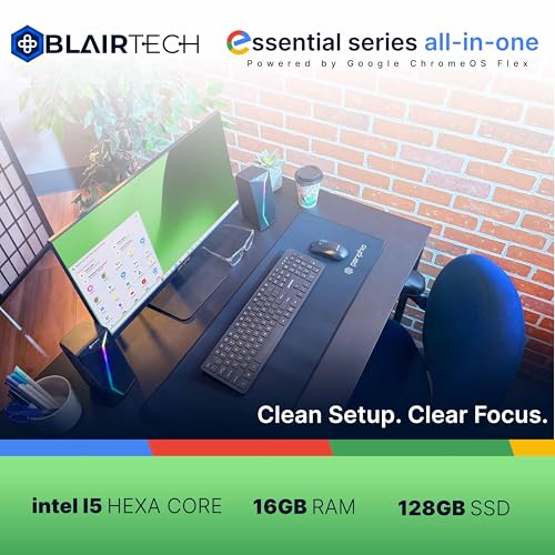 Full BlairTech desktop bundle in black