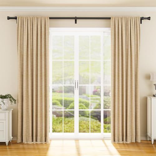 YaFex adjustable window rod mounting brackets