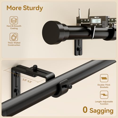 YaFex window rod components and hardware