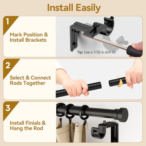 YaFex assembly manual and included hardware