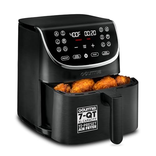 Gourmia 7 Qt Air Fryer GAF716 front view
