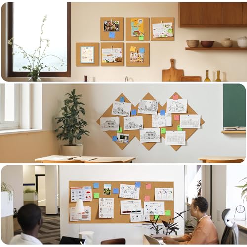 Adhesive tabs for wall mounting