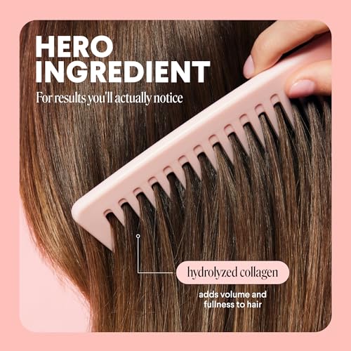 Close up of MONDAY HAIRCARE dry shampoo nozzle