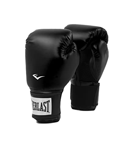 Everlast ProStyle 2 Boxing Gloves 14oz Black profile view