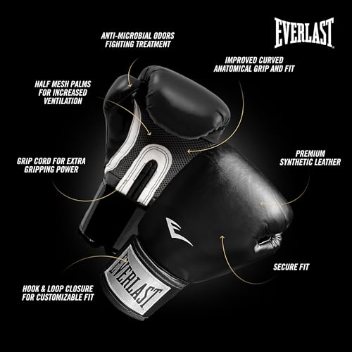 Triple-layer foam padding on Everlast ProStyle 2 gloves