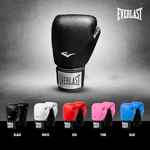 Ergonomic grip bar detail on Everlast boxing gloves