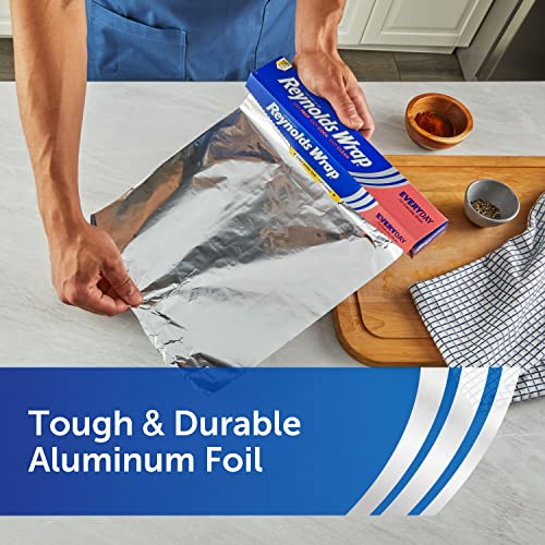 Reynolds Wrap 175 sq ft roll silver foil