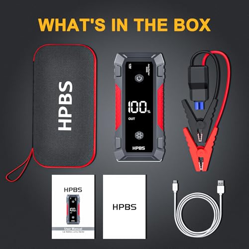 Jump starter kit accessories