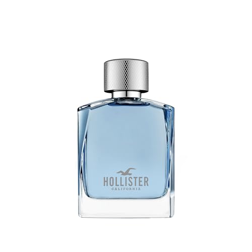 Hollister Wave Men Eau De Toilette bottle front view
