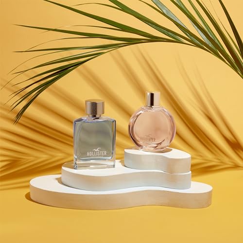 Hollister Wave Men Eau De Toilette brand logo detail